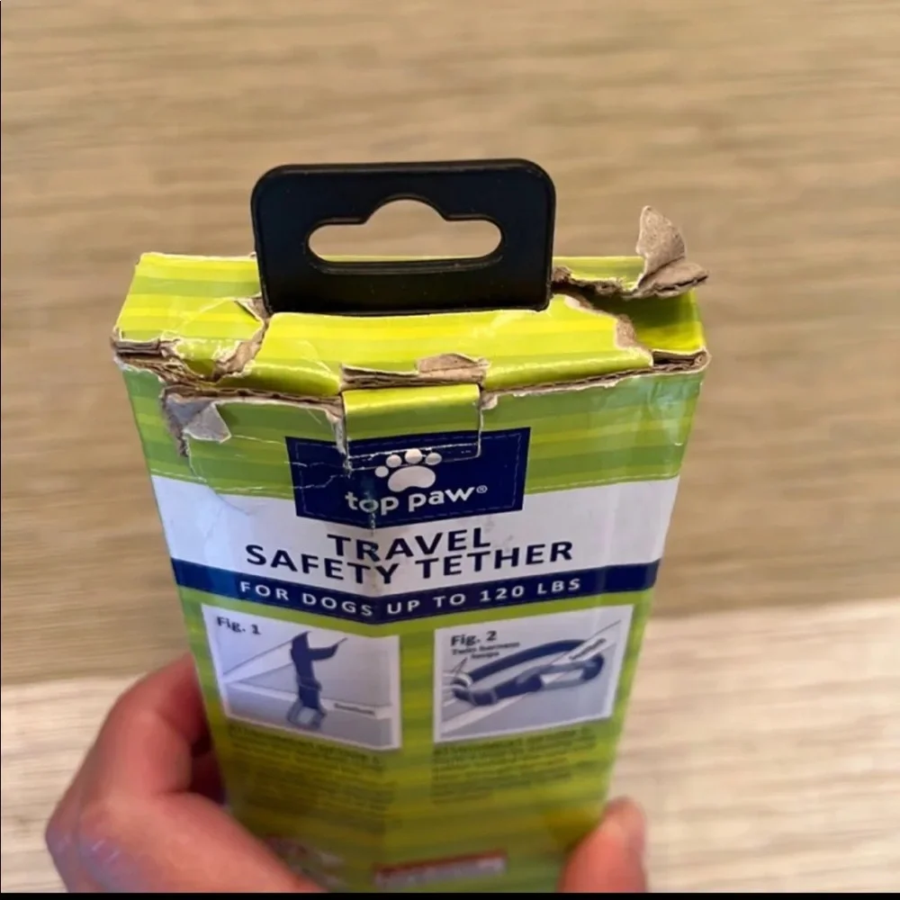 Top Paw Travel Safety Tether